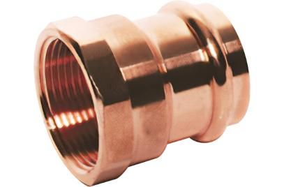 1/2" Female Streamline PRS™ Copper Press Fitting