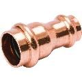 3/4" x 1" Coupling Streamline PRS™ Copper Press Fitting