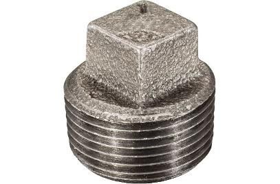 3/4" Black Iron Plug