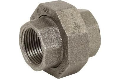 3/4" Black Iron Union