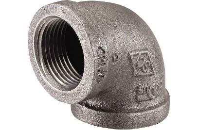 3/4" Black Iron 90 Degree Elbow