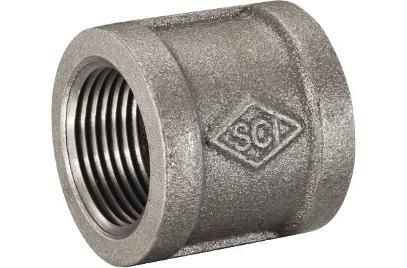 3/4" Black Iron Coupling