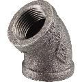 1" Black Iron 45 Degree Elbow
