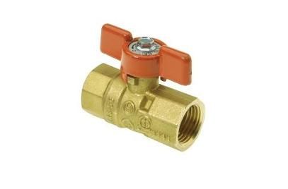 1" Ball Valve for Gas with NPT Female Connections