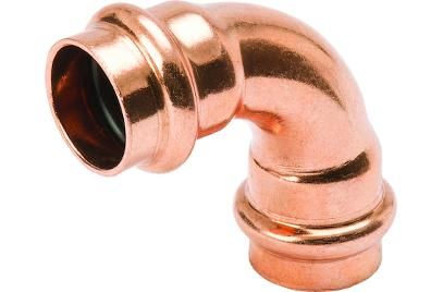 1 1/4" Elbow Streamline PRS™ Copper Press Fitting