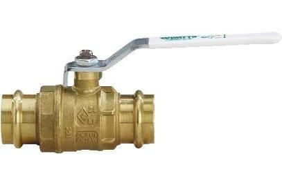 1 1/4" Water Valve Full Port Press Fitting Ball Valve 1 1/4 LFFBV-3-PRESS-M1
