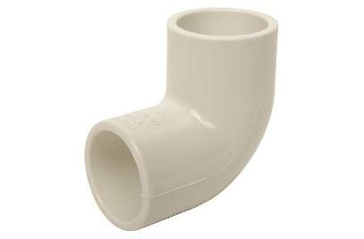 1/2 x 1/2 PVC SLIPxSLIP 90 Elbow