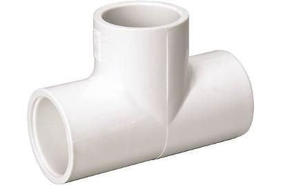 3/4 x 3/4 x 3/4 PVC SLIPxSLIPxSLIP Tee