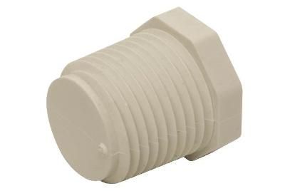 3/4 PVC MPT Plug