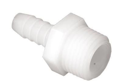 3/4 x 3/8 Nylon Condensate Fitting Adapter, 2 Pack