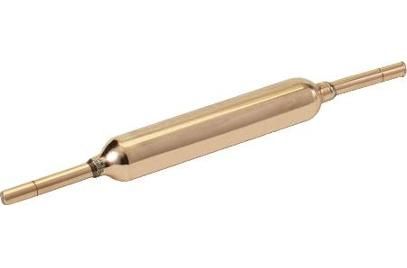 3 Cubic Inches Copper Spun Drier