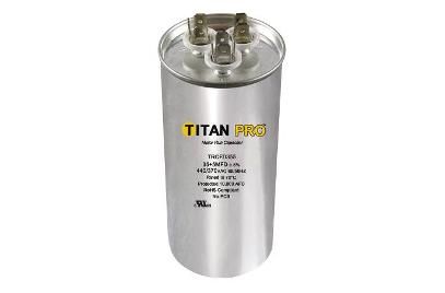 15 Mfd 440/370 Titan PRO™ Motor Run Capacitor Round