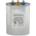 80 MFD Oval Linebacker Run Capacitor (440V/370V), LCR80X440