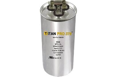 30/5 MFD 370 Titan PRO™ Dual Rated Motor Run Capacitor Round