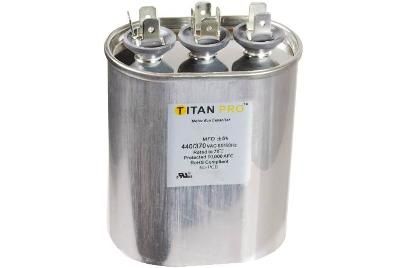 50 MFD 440/370 Titan PRO™ Motor Run Capacitor Oval