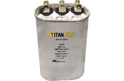 30/5 MFD 440/370 Titan PRO™ Dual Rated Motor Run Capacitor Oval