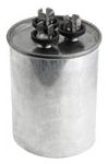 370 VAC, 30/3 Microfarad, Dual Round, Condensing Unit Capacitor