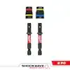 SHOCKWAVE Impact-Duty Quik-Clear 2-In-1 Alloy Steel Magnetic Nut Driver Set (2-Piece)