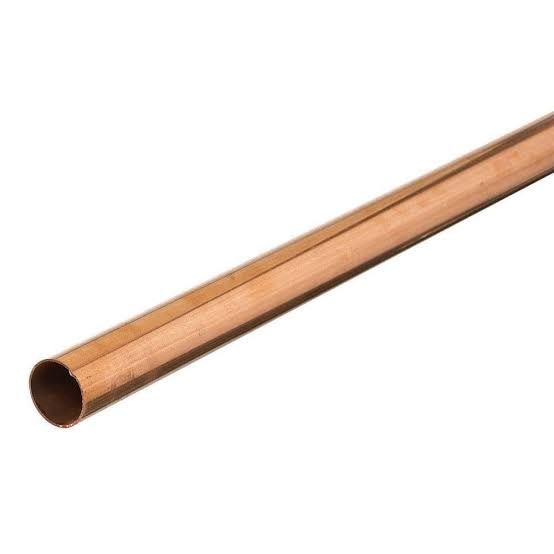 3/4 in. x 5 ft. Copper Type L Pipe