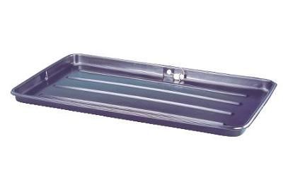 Plastic A/C Secondary Condensate Drain Pan 30x30