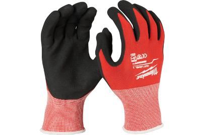 X Large Nitrile Dipped Gloves - Cut Level 1