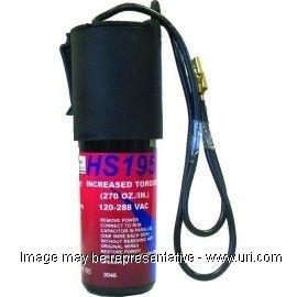 Hard start relay/capacitor kit, 120-288 V units, 1/2 to 5 HP