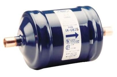 1/4" R12/R134A/R22/R410A/R404A/R507 EK Series Liquid Line Filter-Drier
