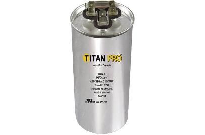 35/3 MFD Titan PRO™ Dual Rated Motor Run Capacitor Round