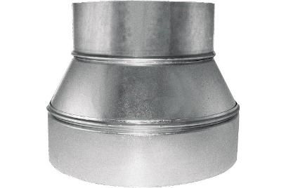 3 Piece Reducer No Crimp 6"x5"