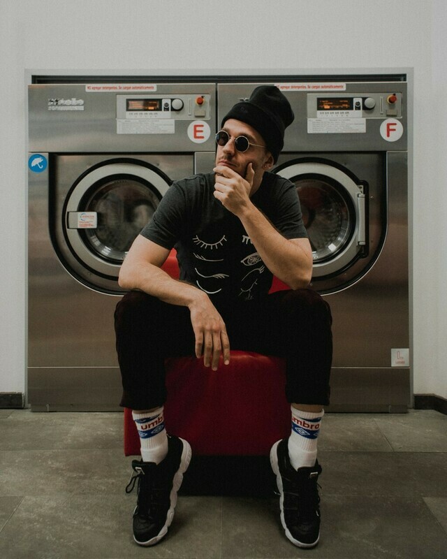 CAMISETA UNISEX ECOLOGICA -DARK HEATHER GREY