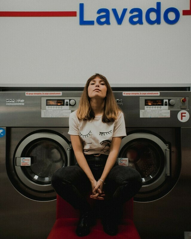 CAMISETA UNISEX ECOLOGICA - VINTAGE WHITE