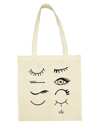 TOTE BAG - COLOR NATURAL