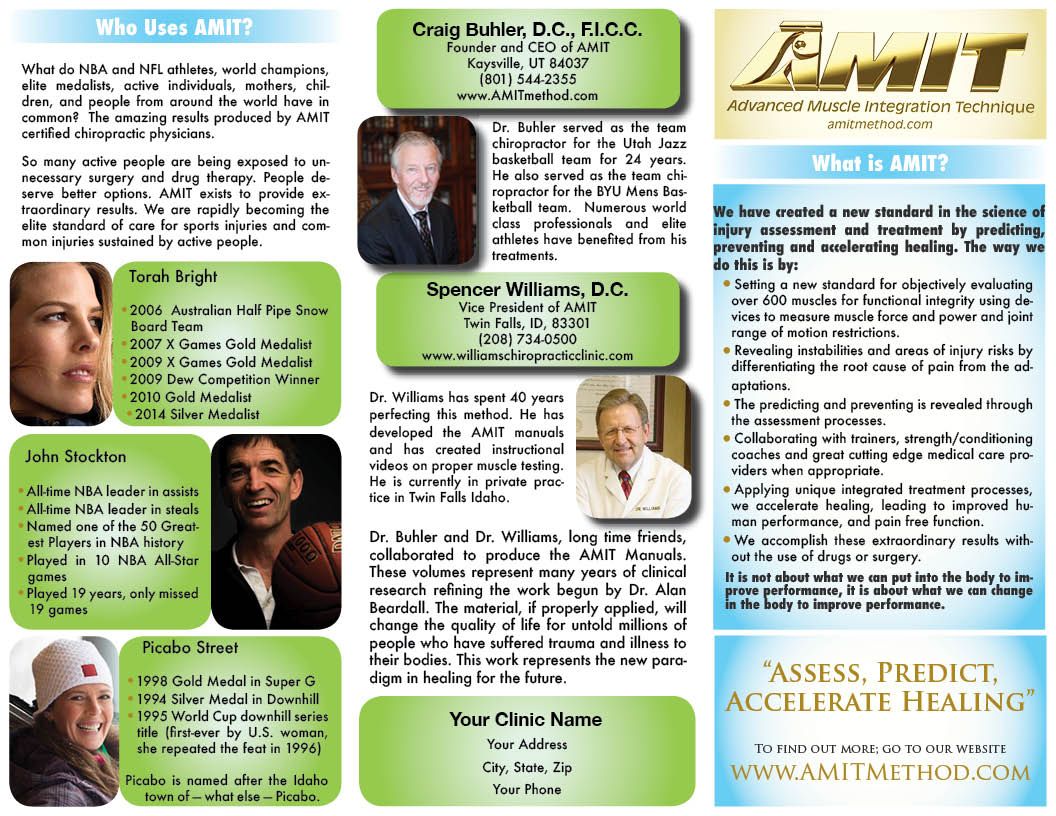 21 AMIT Brochure