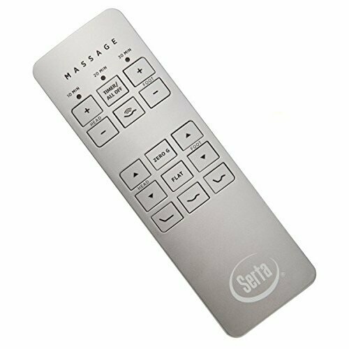 Serta Motion Perfect II/III (2 or 3 2nd or 3rd Gen Non-Logo’d) Remote