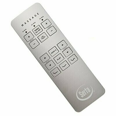 Serta Motion Perfect II/III (2 or 3 2nd or 3rd Gen Non-Logo’d) Remote