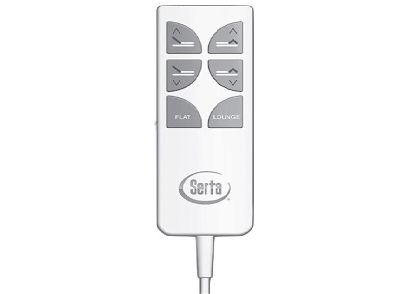 Serta Motion Essentials II (2nd) Gen hb12012-00 M-120 Linak Wired Remote (Alt black version avail. for $40 less!)