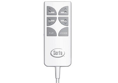 Serta Motion Essentials II (2nd) Gen hb12012-00 M-120 Linak Wired Remote (Alt black version avail. for $40 less!)