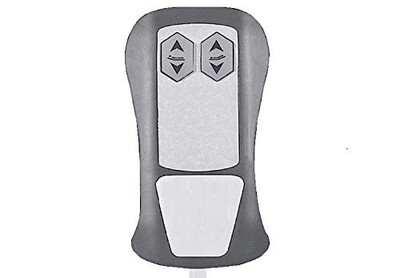 Replacement Remote Compatible with Interflex Silver or Old Gen Specific Simmons Corded Bases (Must Look The Same- includes Cord)