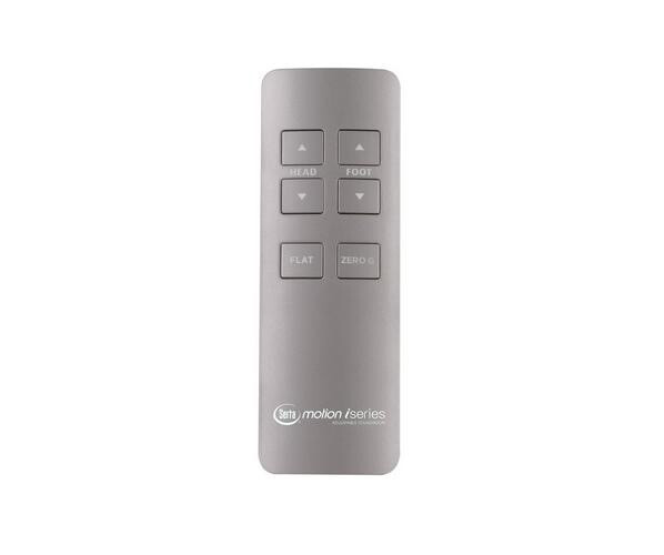 Serta iSeries (New Serta Logo) Remote
