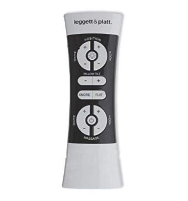 Leggett &amp; Platt S-Cape (scape) 700 or Performance Remote w/pillow Tilt Buttons 