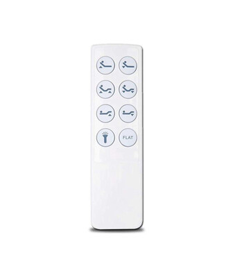 Leggett &amp; Platt Raven K-120 White Remote