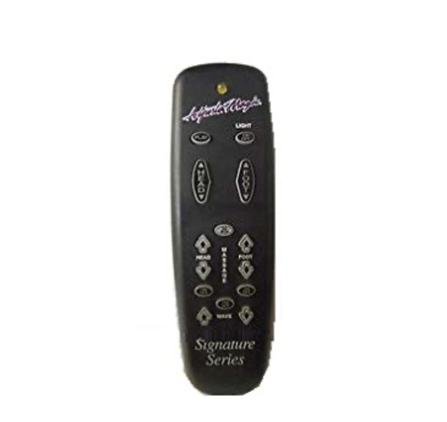 Adjusta-Magic Signature (New 3 Preset- See The 2nd Picture For The Remote You’ll Receive) Or Healthy Back Standard Remote