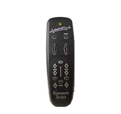 Adjusta-Magic Signature (New 3 Preset- See The 2nd Picture For The Remote You’ll Receive) Or Healthy Back Standard Remote