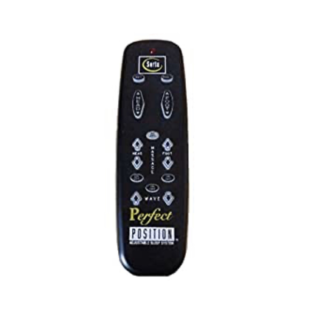 Serta Perfect Position II New 3 Preset Version Remote