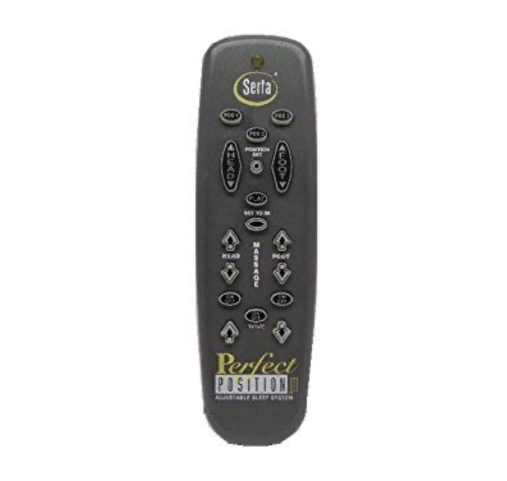 Serta Perfect Position III New 3 Preset Version Remote