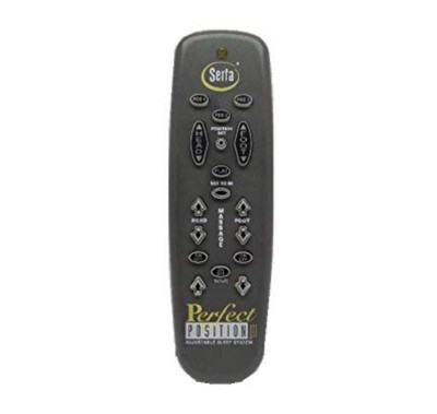 Serta Perfect Position III New 3 Preset Version Remote