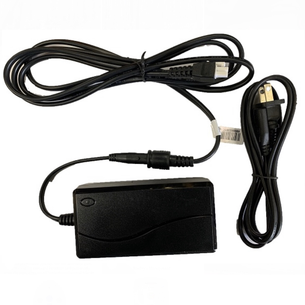 Serta Motion Current Gen (Motion Perfect 2/3/4, Motion Essentials 3/4/5, iSeries, Air, Motion Plus, Motion Custom 2/3) Power Cord 3 Piece Set w Input Cord