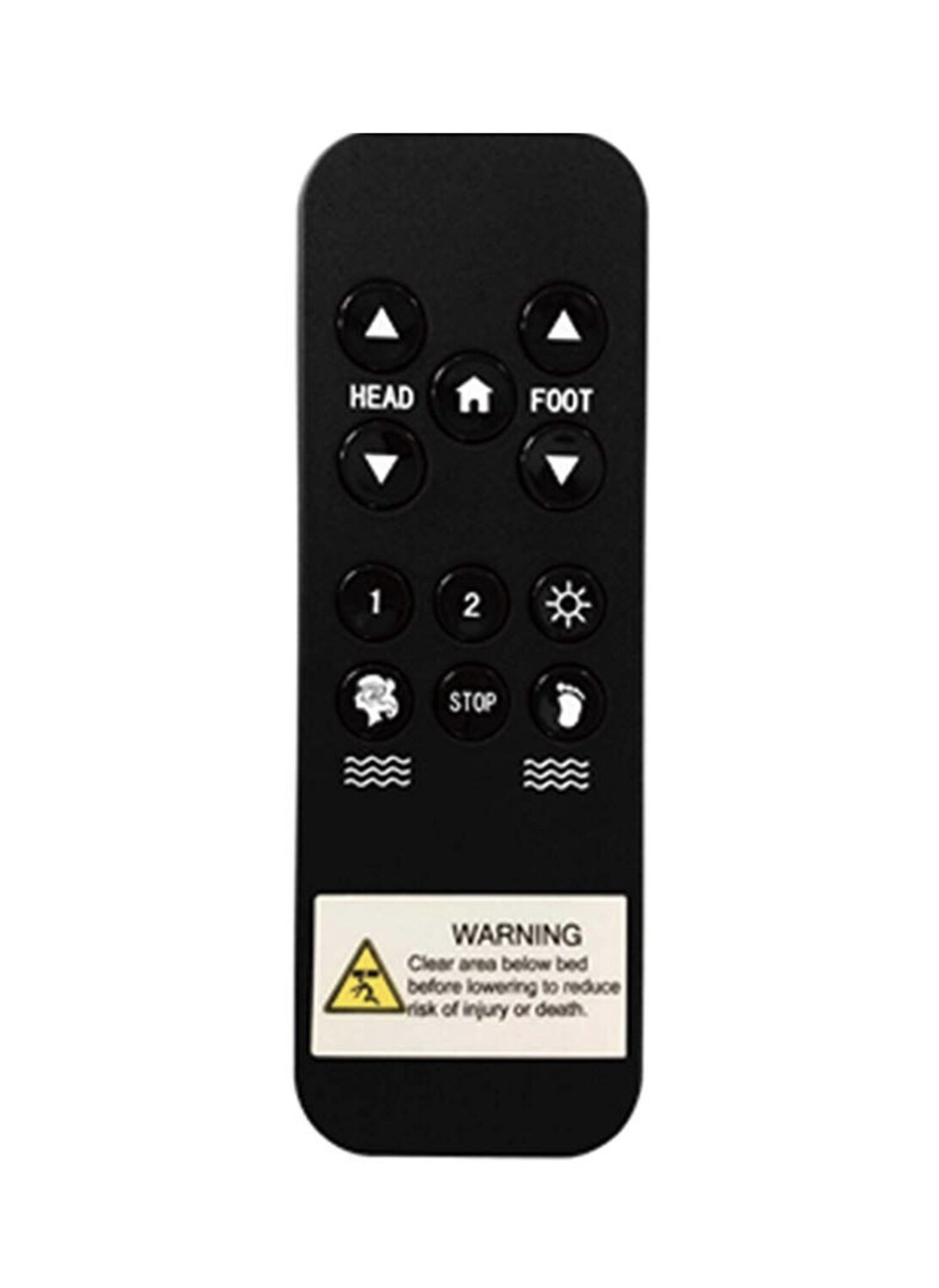Replacement Remote Compatible with  Ashley Sierra Sleep M9X8 Bases X8