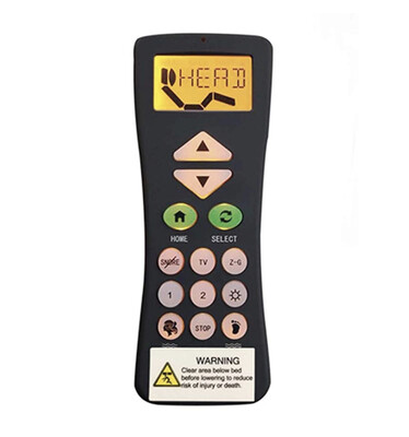 Replacement Remote Compatible with 
Ashley Sierra Sleep M9X9 Or Black Moto Sleep ZG3 Bases