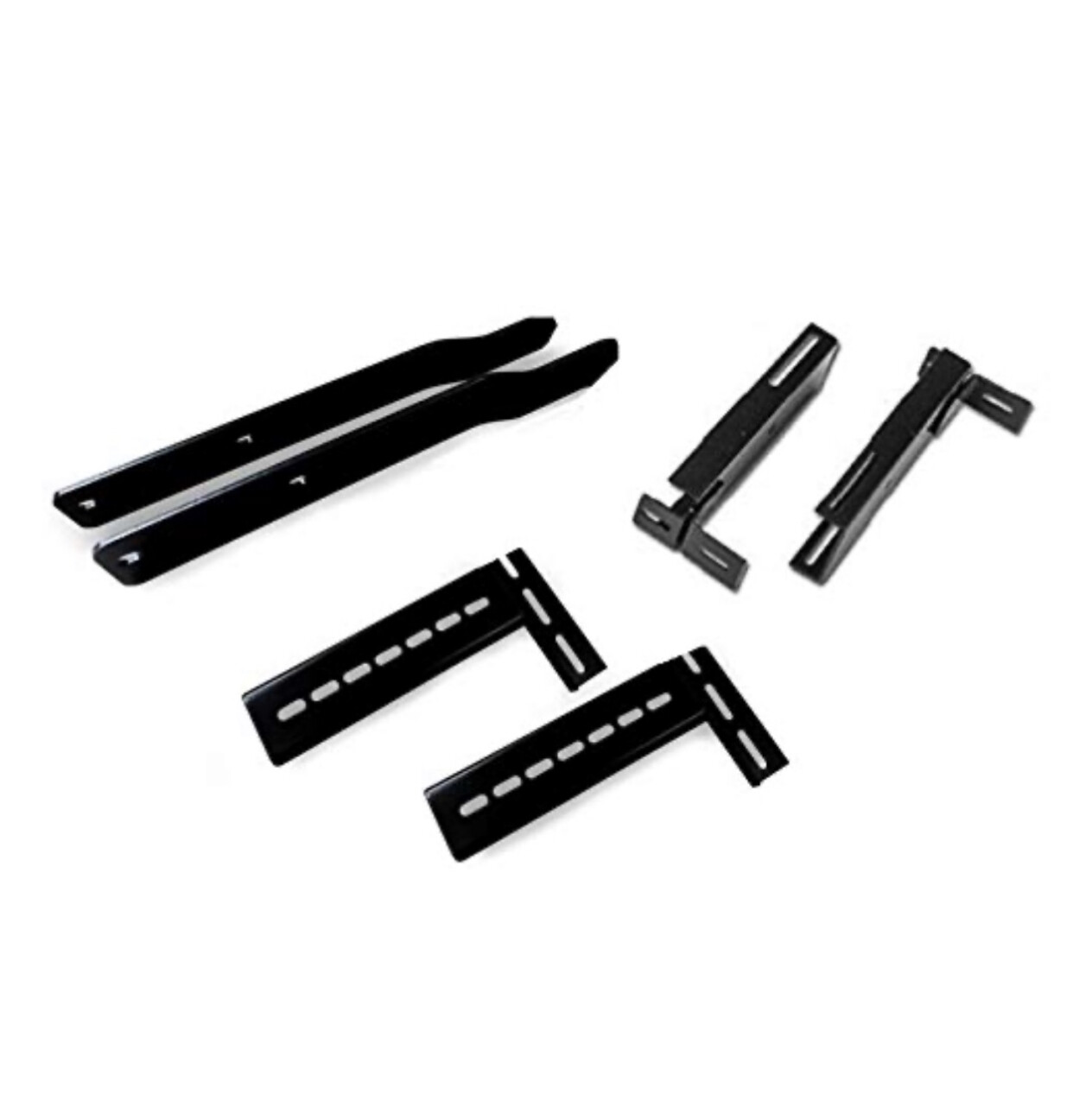 Leggett &amp; Platt 100 Series II One Piece King Size (Not Two Piece Split King) Headboard Brackets Set